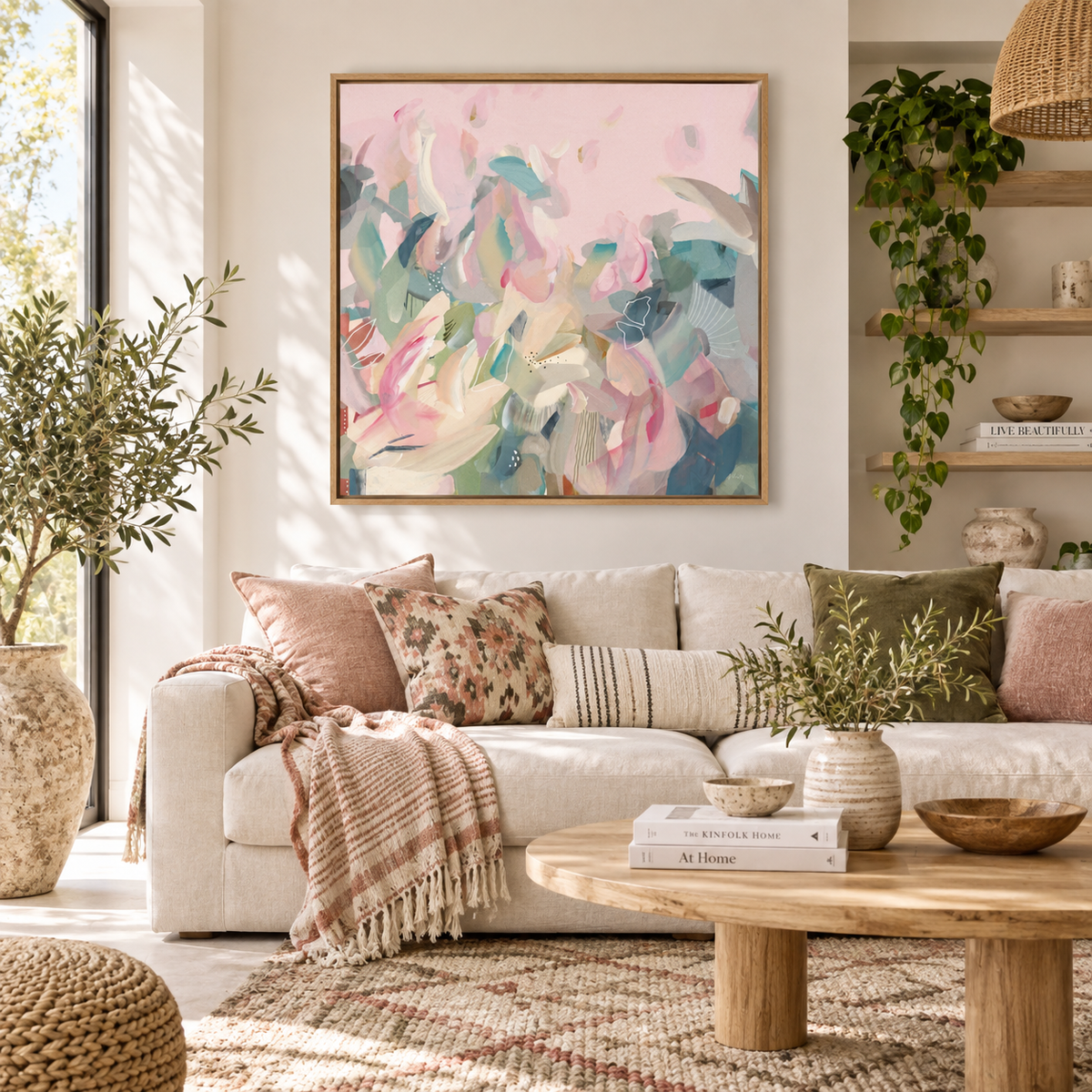 Grace Canvas Art Print