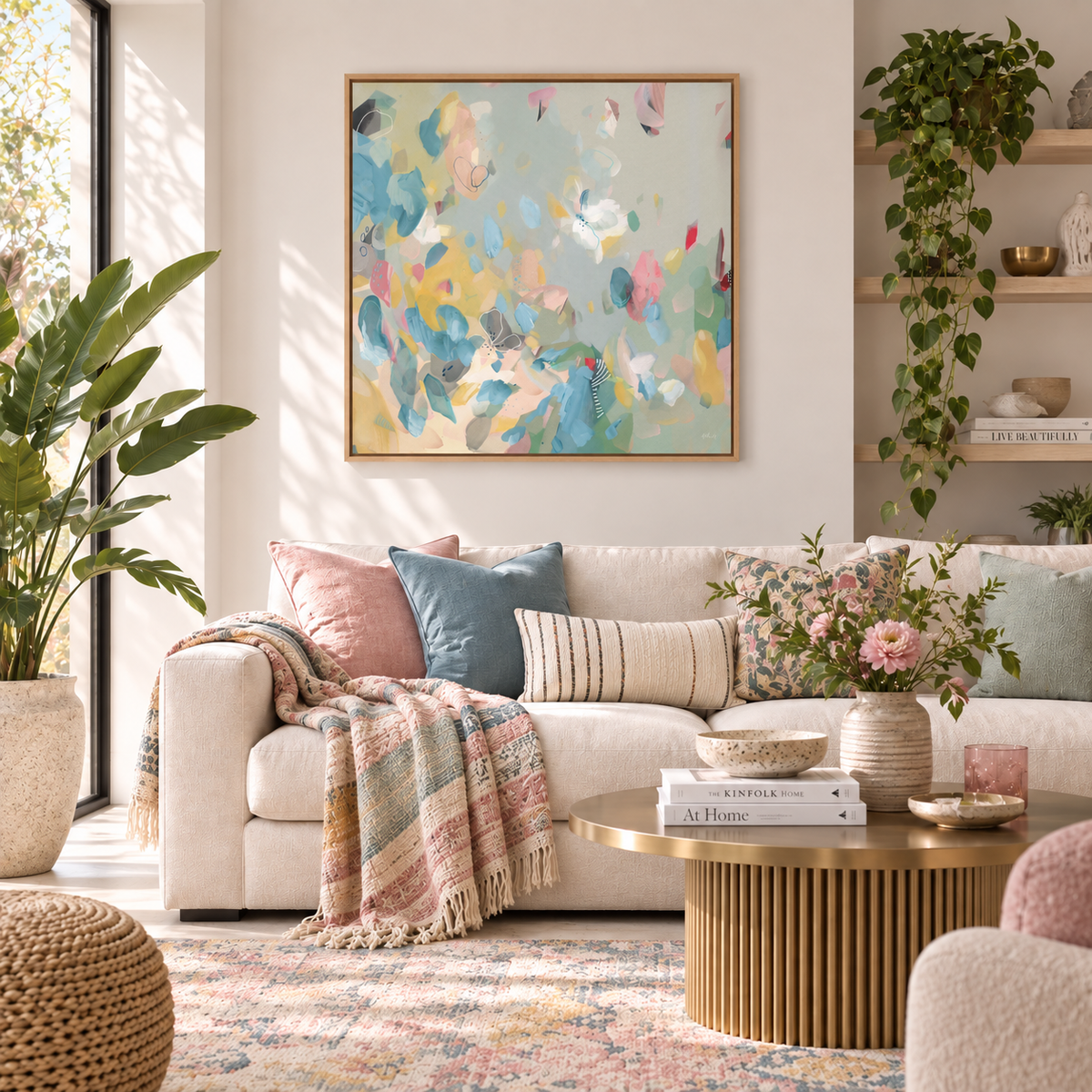 Release Canvas Art Print
