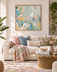 Release Canvas Art Print