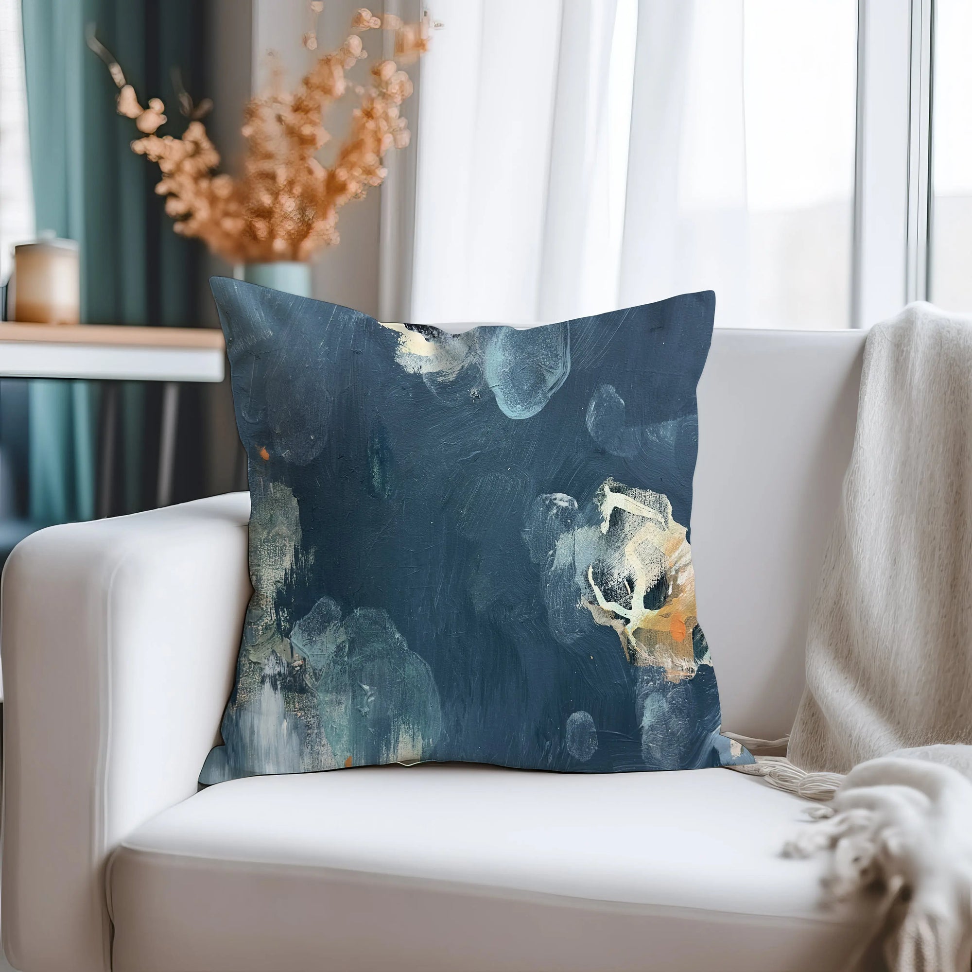 Cosmos Reversible Art Cushion