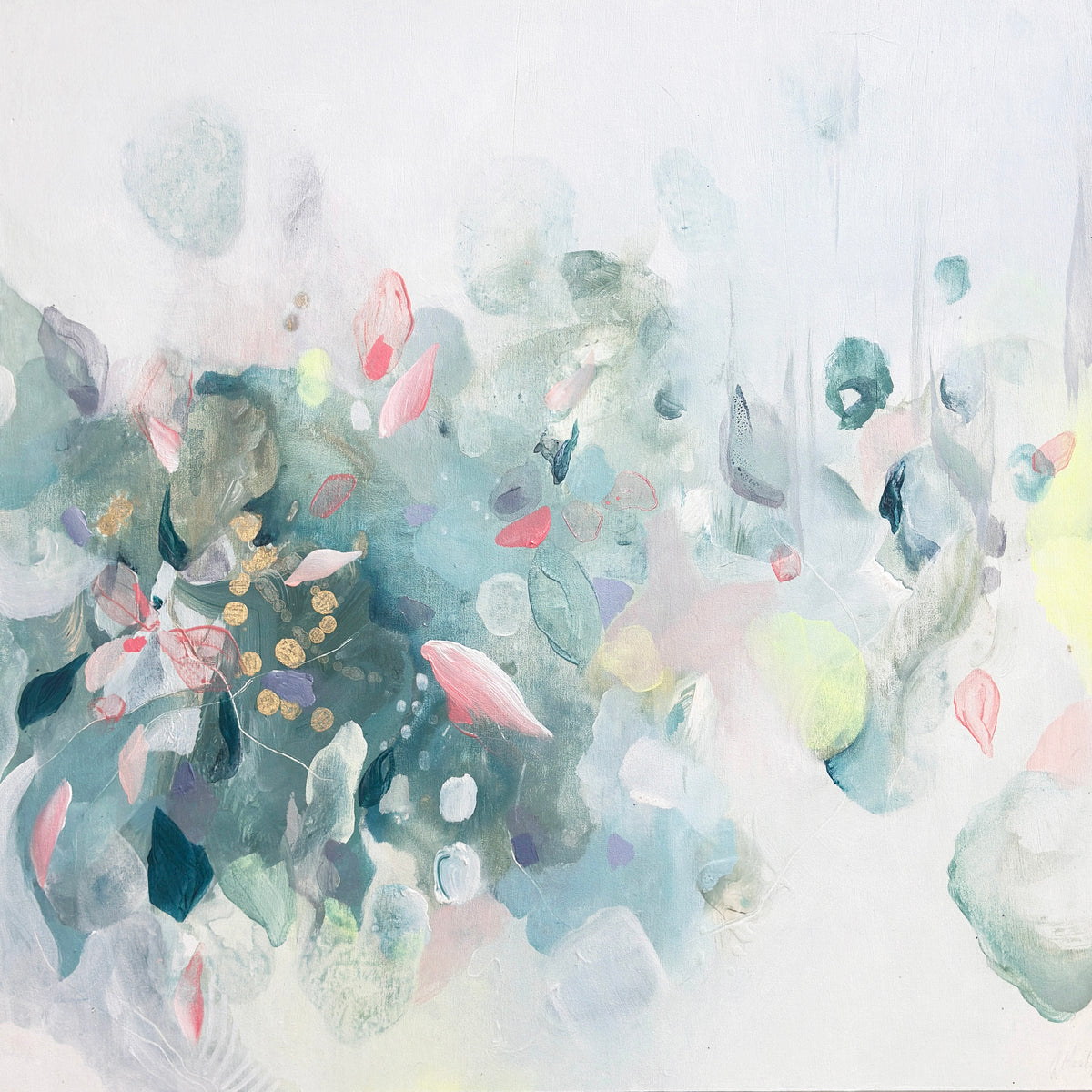 Emanate - Original Painting by Amanda Heath