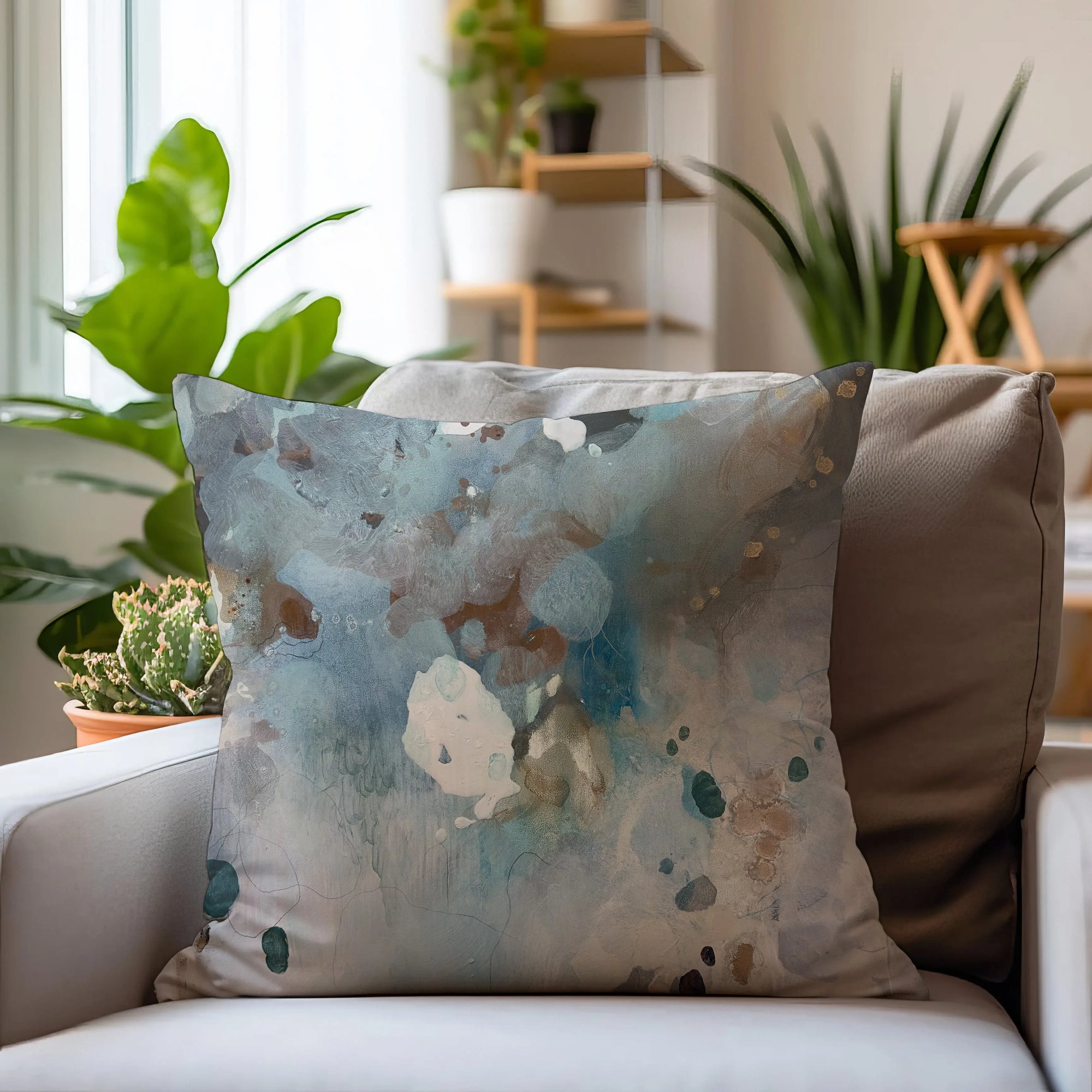 Euphoric Reversible Art Cushion