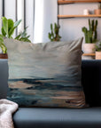 Flow Reversible Art Cushion