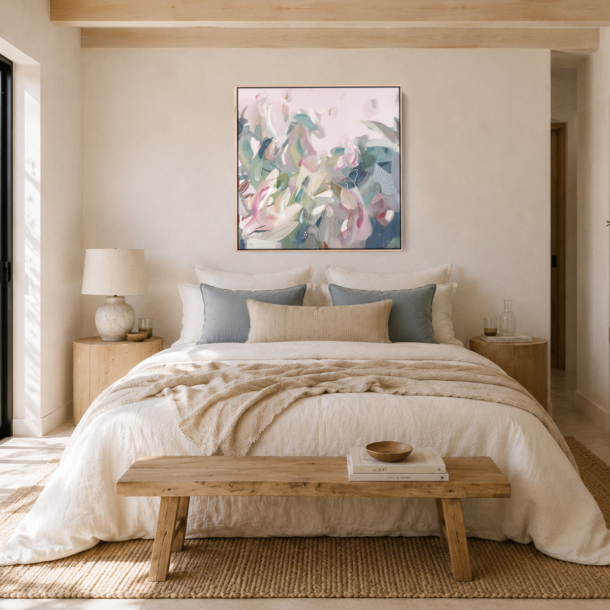 Grace Canvas Art Print