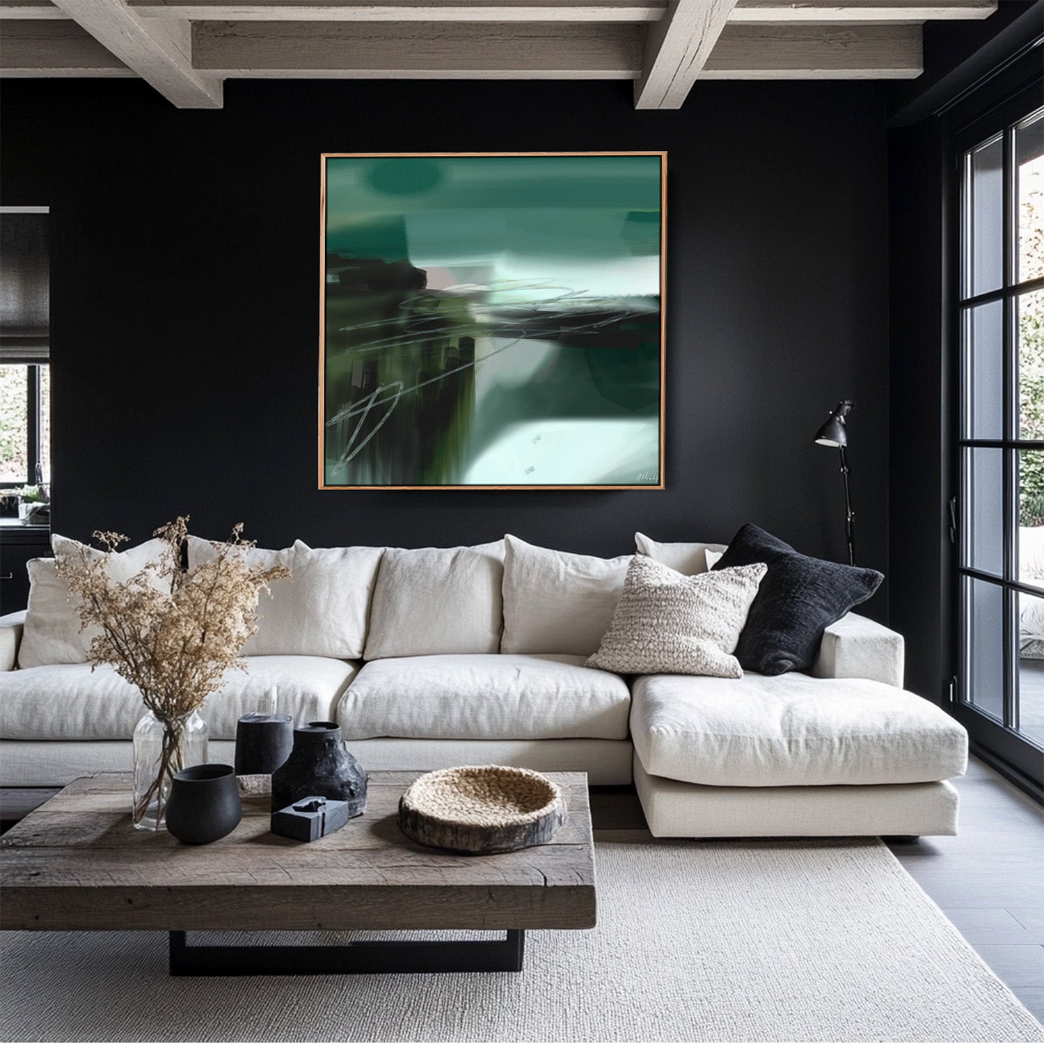 Halcyon Canvas Art Print