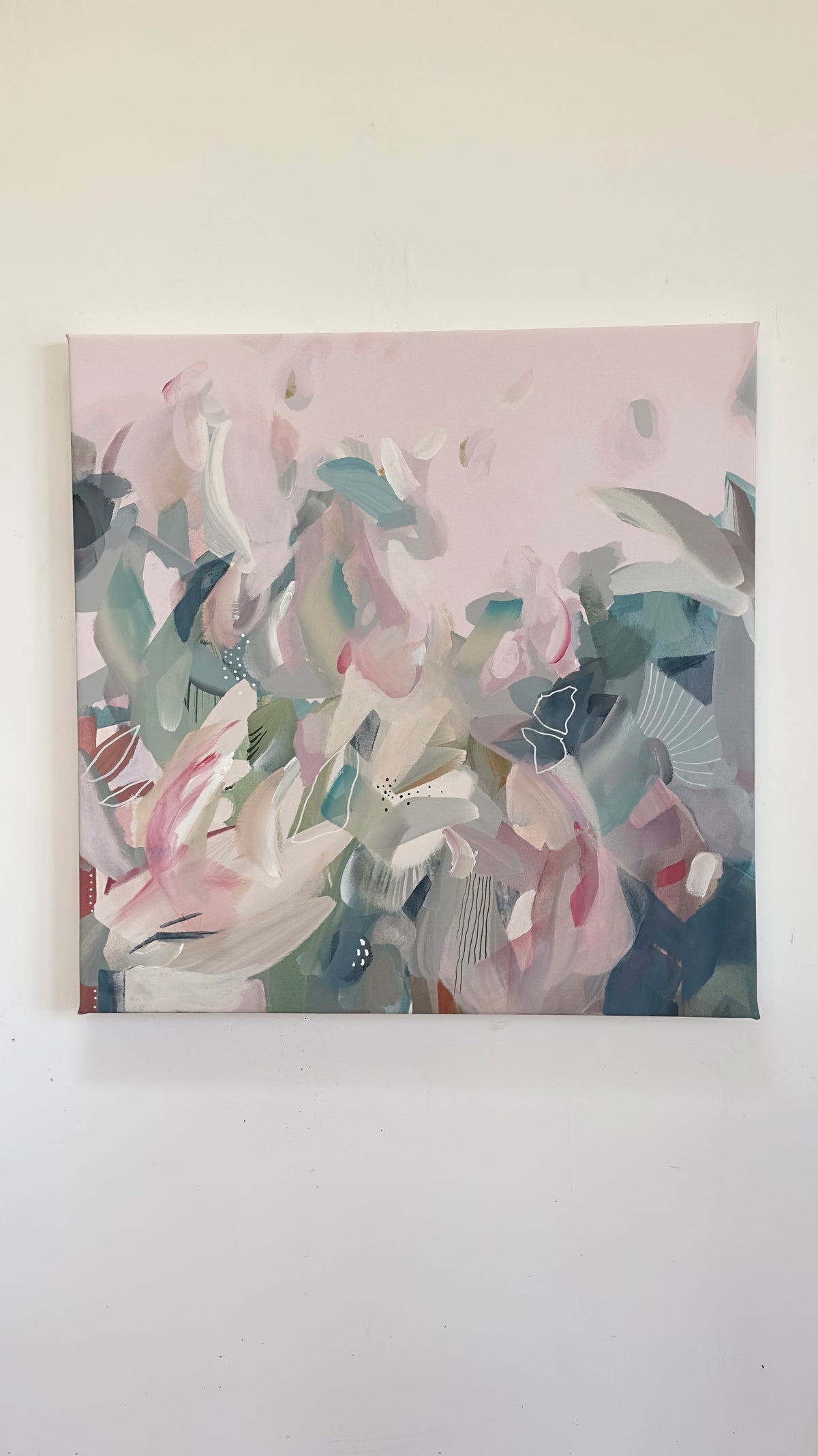 Grace Canvas Art Print