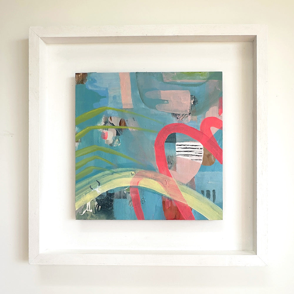 Back To Self Triptych - Set of 3 Original Artworks by Amanda Heath