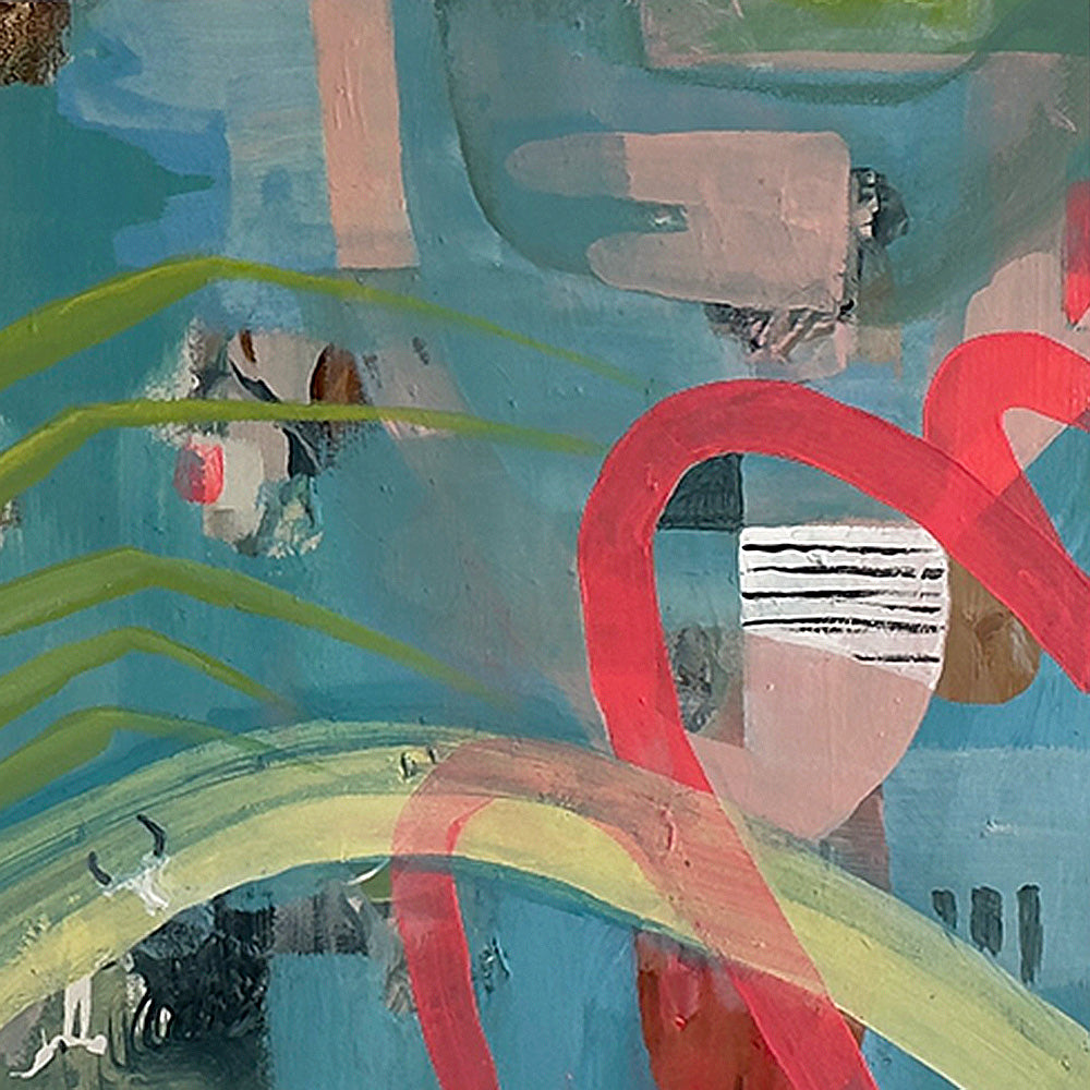 Back To Self Triptych - Set of 3 Original Artworks by Amanda Heath