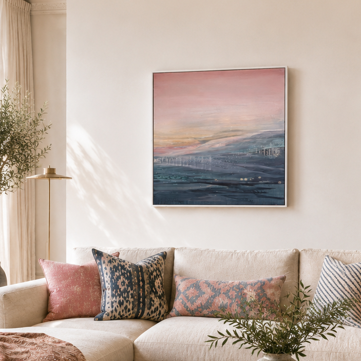 'The Less Trodden Path' Original Art by Amanda Heath