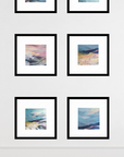 Set of Six Mini Art Prints NEW!