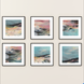 Pink Set of Mini Prints