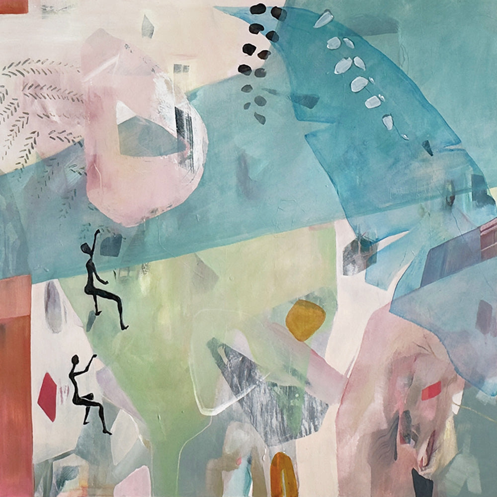 Nowhere To Be - Original Artwork by Amanda Heath