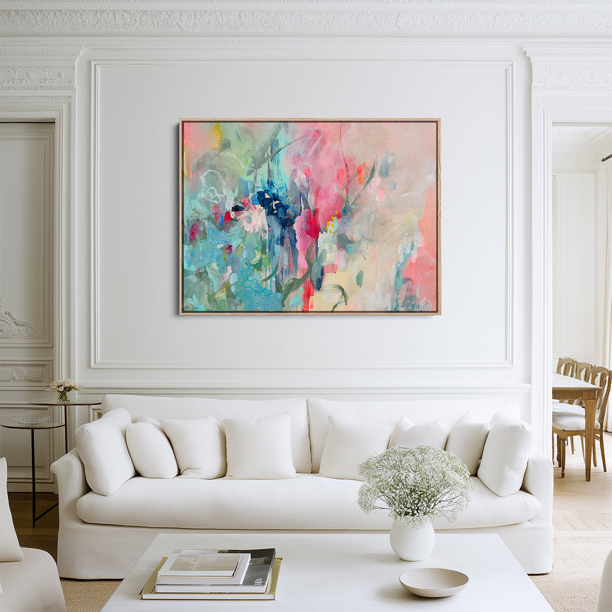 Costa Rica Horizontal Canvas Art Print (Landscape)