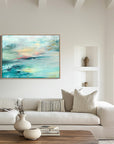 Between Heaven and Earth Canvas Art Print - Horizontal (Landscape)