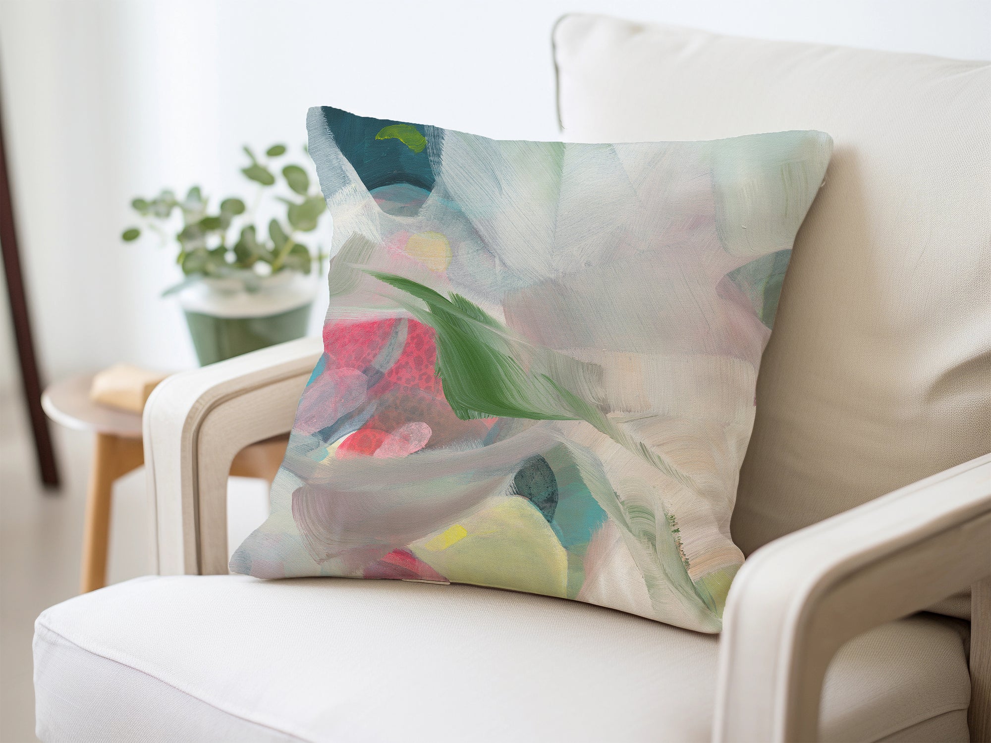 Resilient Bloom Canvas Art Print - Horizontal (Landscape)