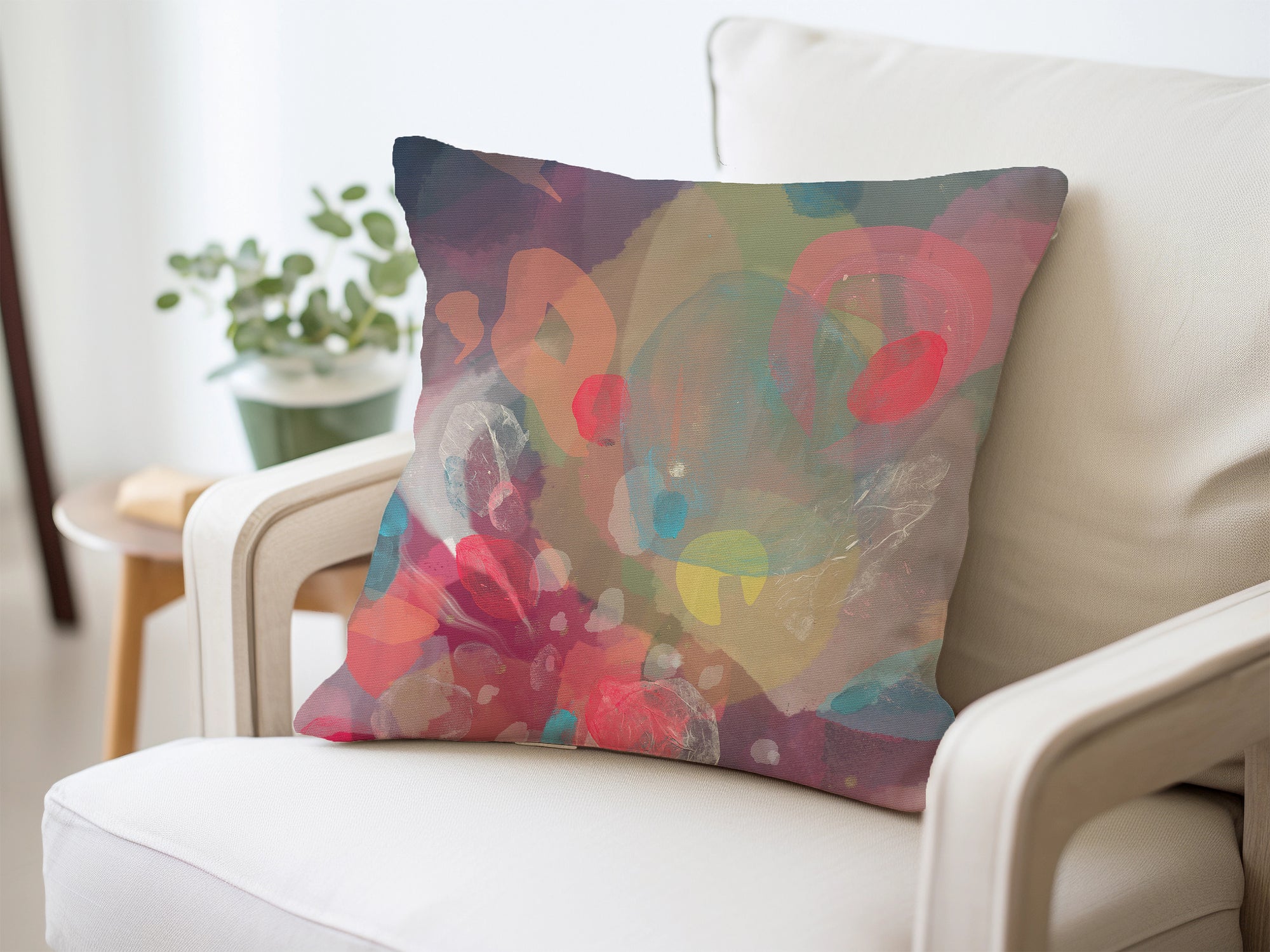 Chasing Rainbows Canvas Art Print - Horizontal (Landscape)