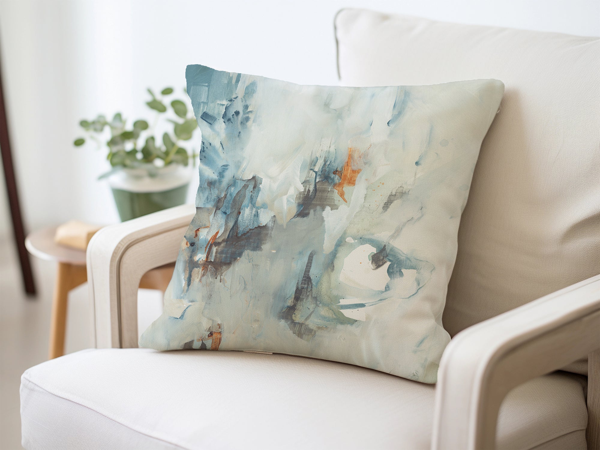 Fresh Vertical Canvas Art Print