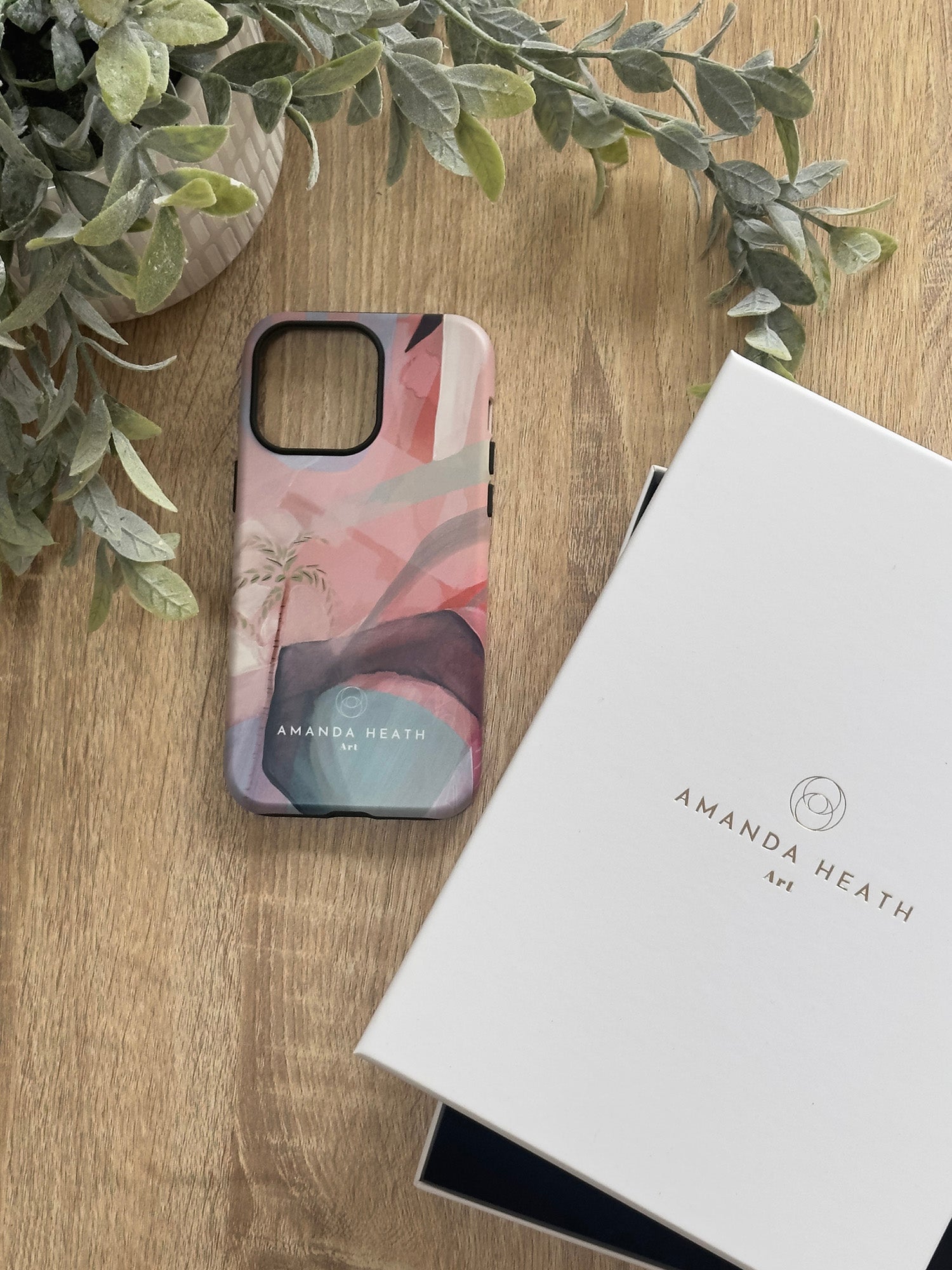 Paloma Nights iPhone Tough Case