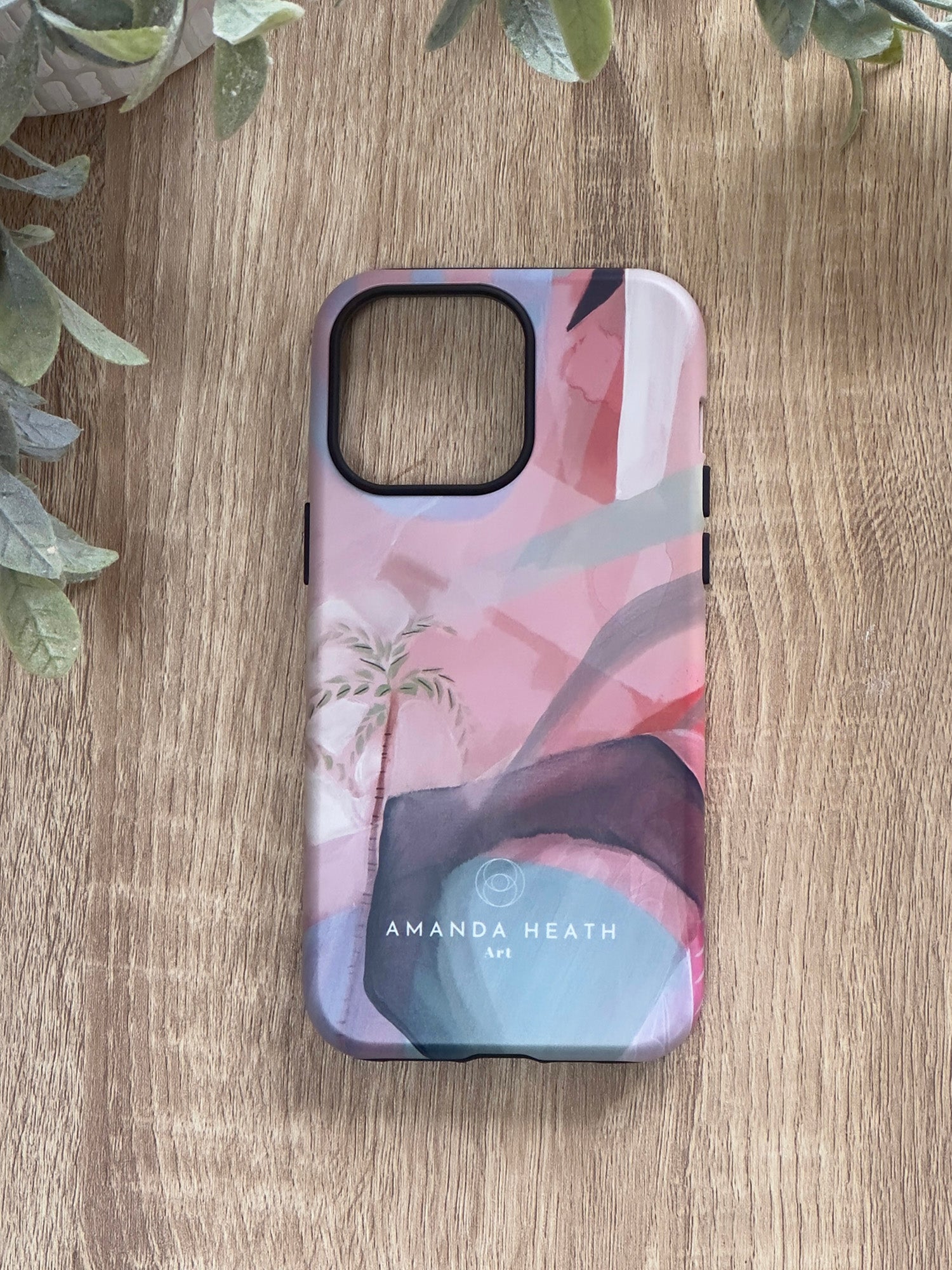 Paloma Nights iPhone Tough Case