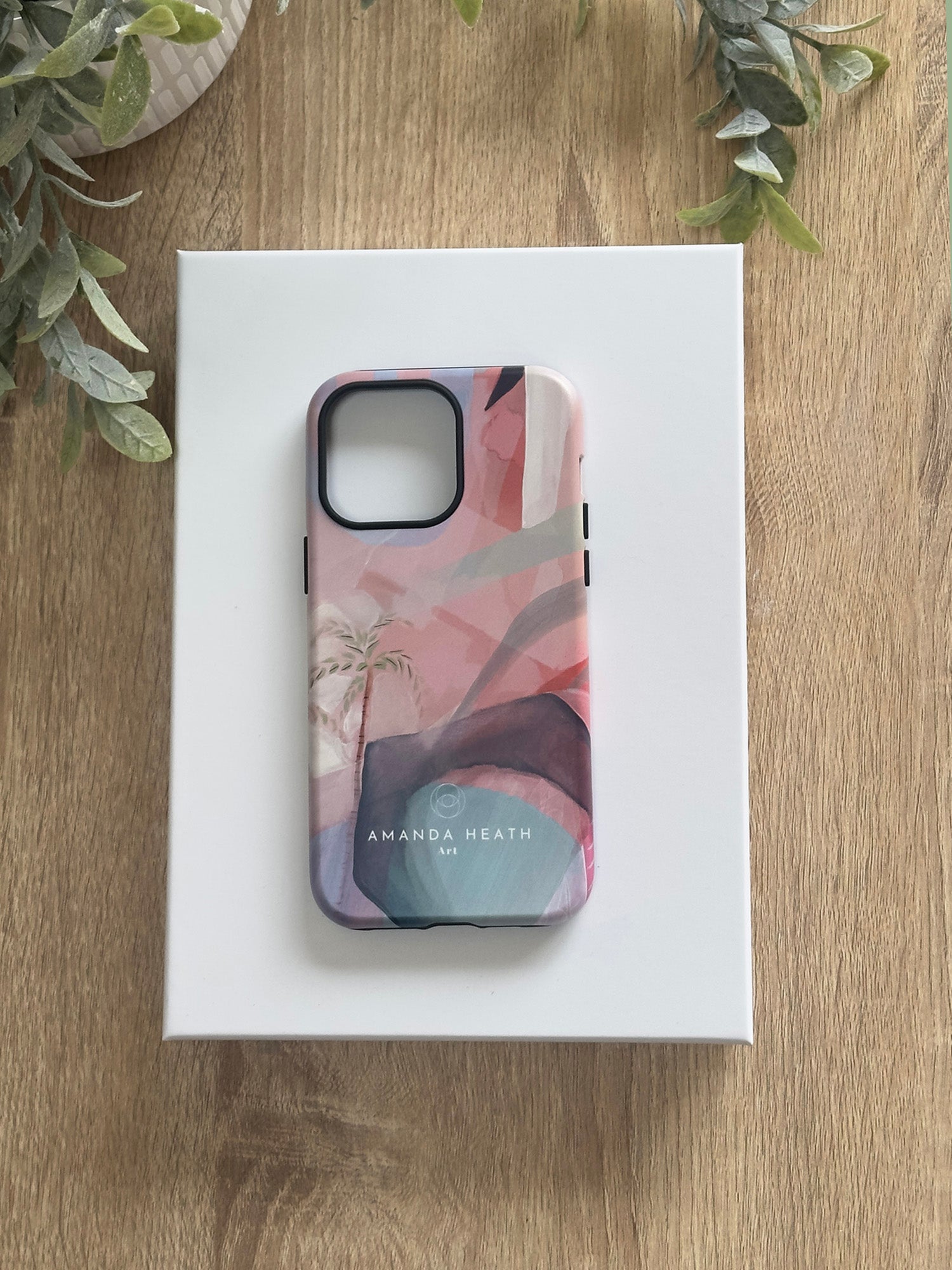 Paloma Nights iPhone Tough Case