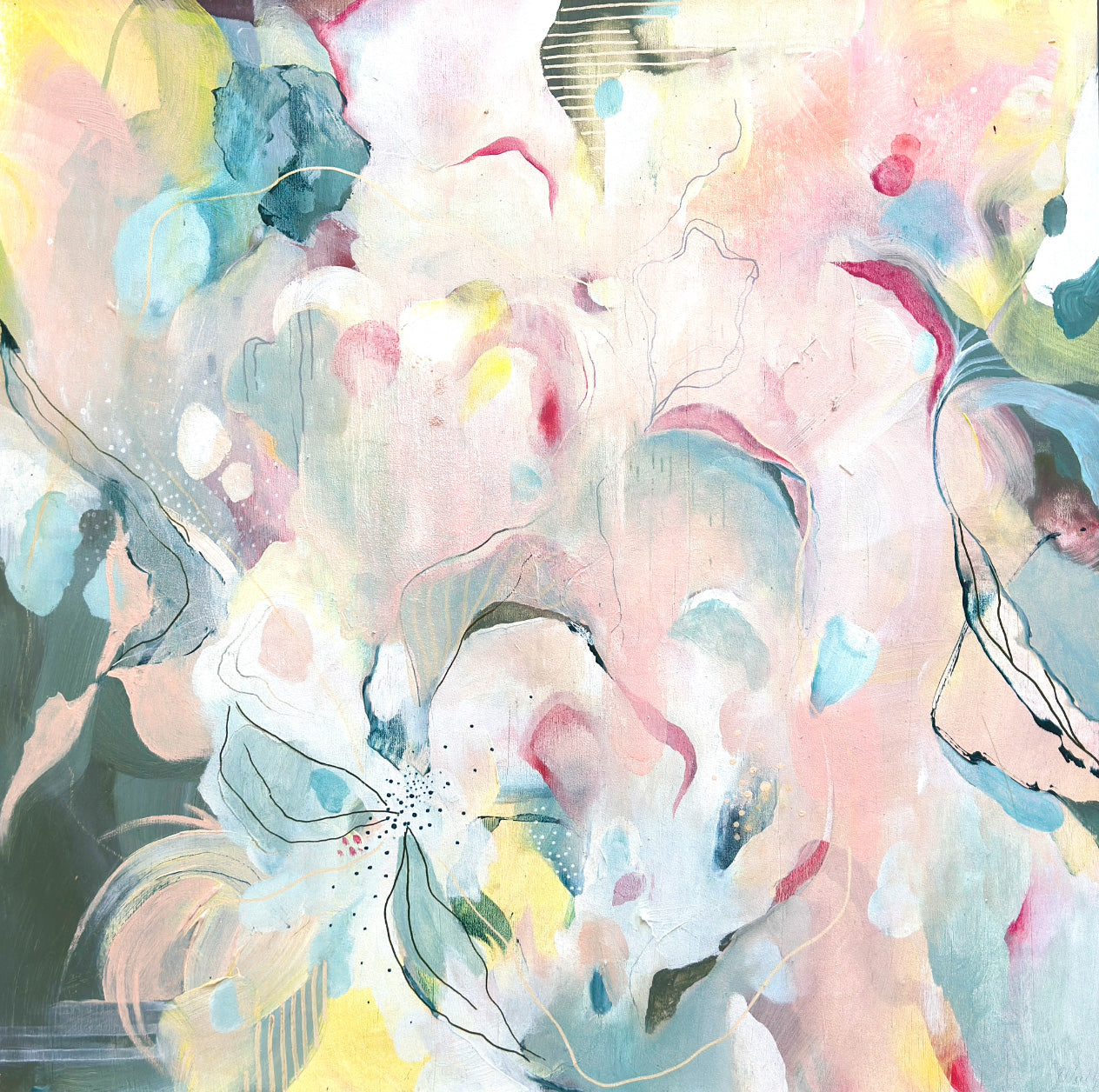 'Passion' Original Art by Amanda Heath