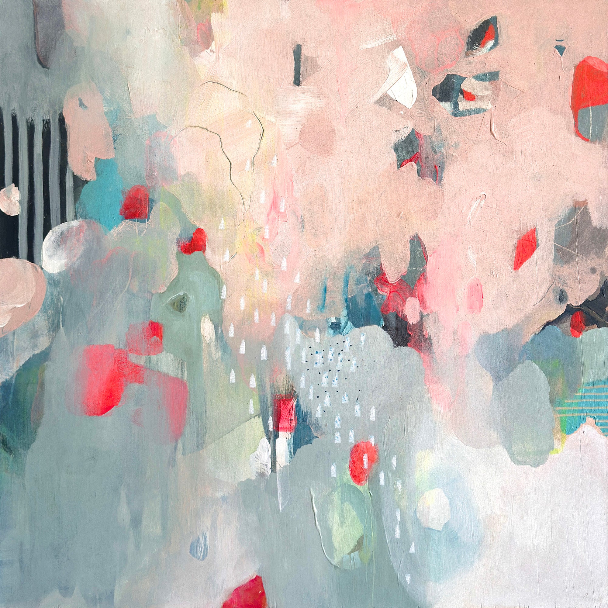 'Playfulness' Original Art by Amanda Heath