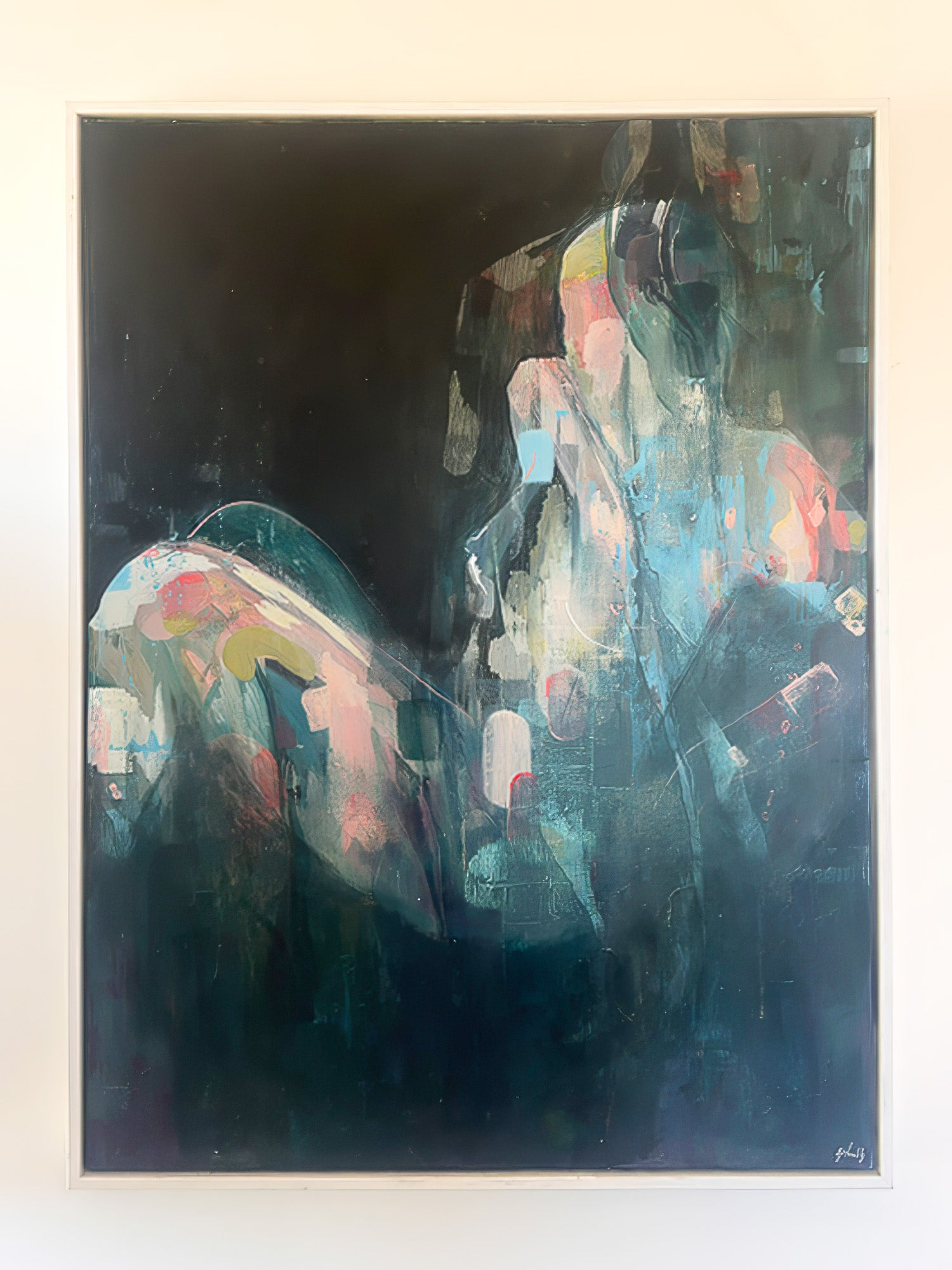 'Quantum' Original Art by Amanda Heath