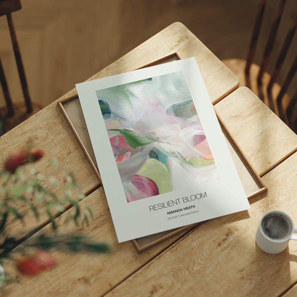 June 2026 Collectable Release 'Resilient Bloom' - Fine Art Paper Edition of 30