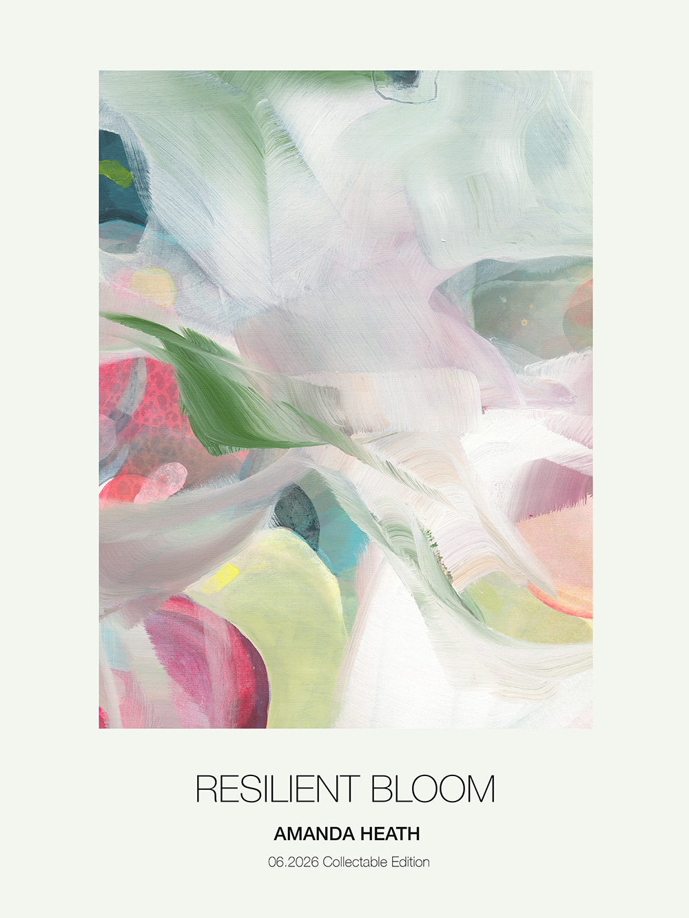June 2026 Collectable Release 'Resilient Bloom' - Fine Art Paper Edition of 30