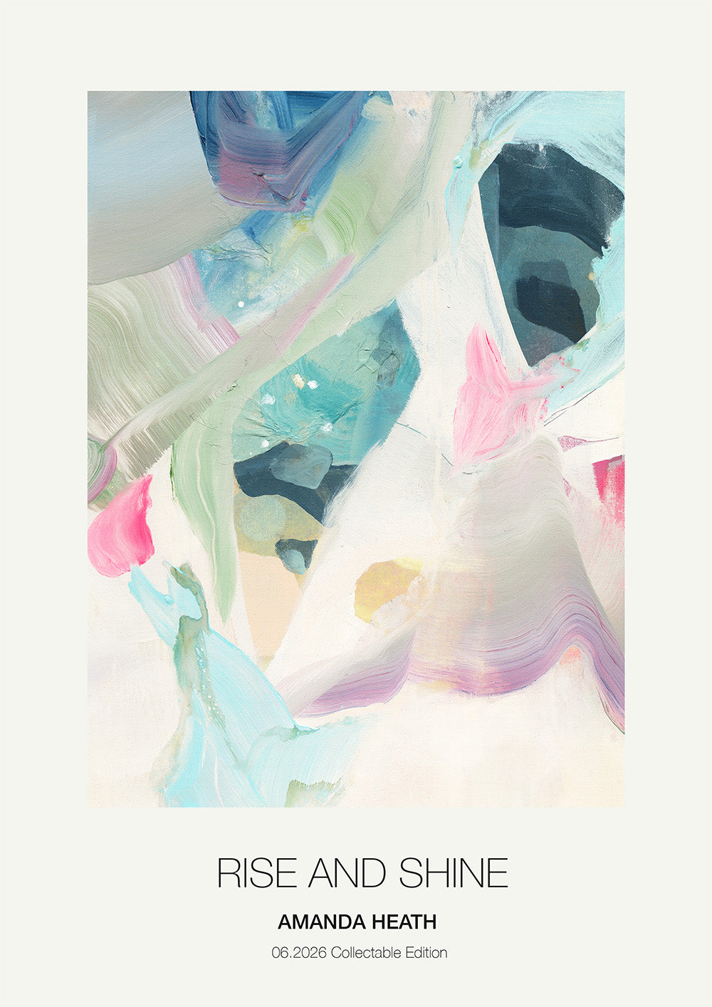 June 2026 Collectable Release 'Rise and Shine' - Fine Art Paper Edition of 30