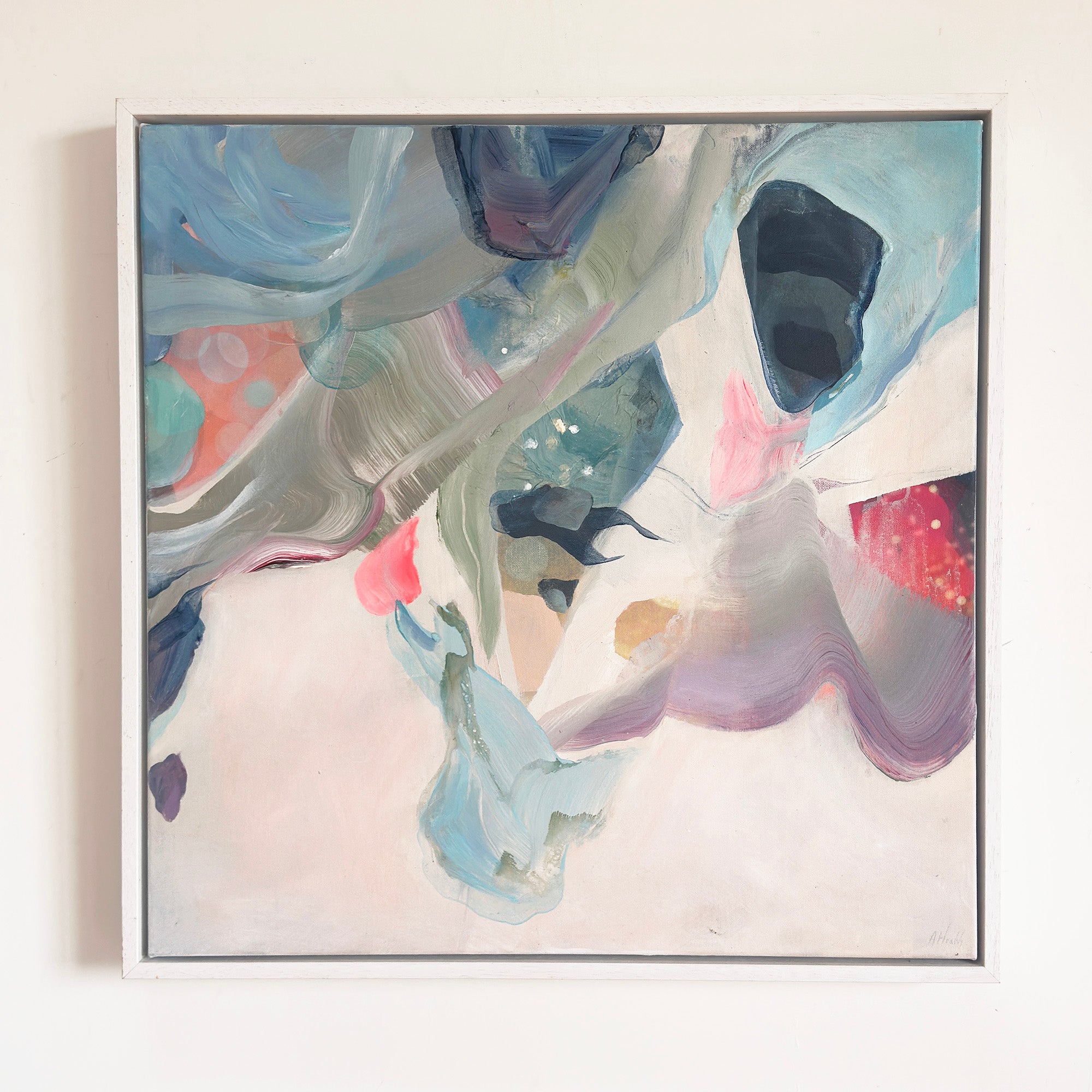 'Rise and Shine' Original Art by Amanda Heath