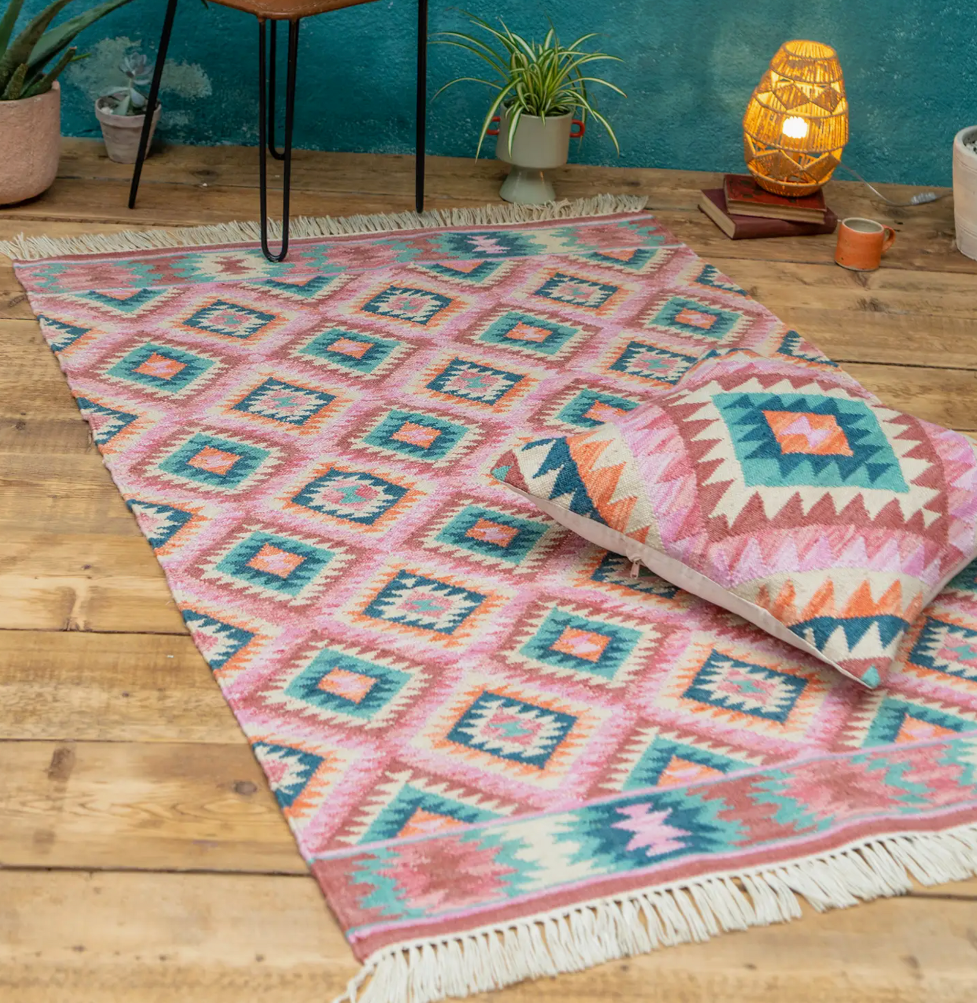 Handloom Kilim Rug