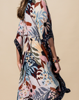 Botanical Print Kimono