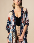Botanical Print Kimono