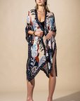 Botanical Print Kimono