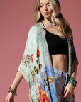 Opal Watercolour Kimono