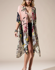 Pink Oasis Kimono