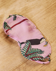 Jungle Print Eye Mask