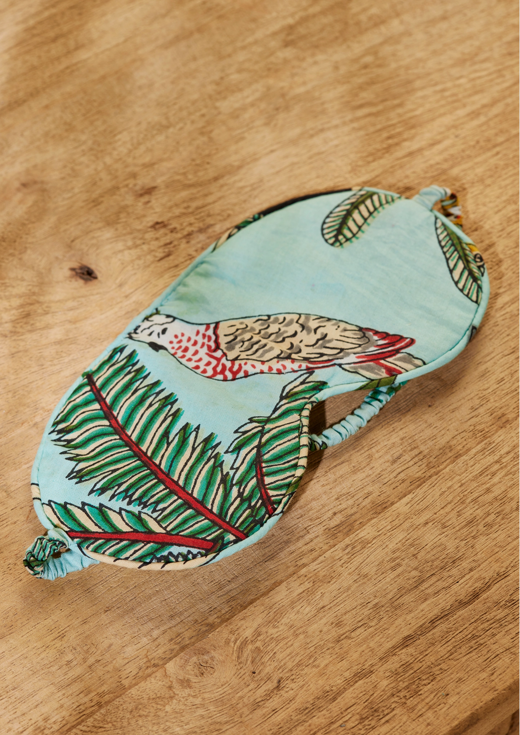 Jungle Print Eye Mask
