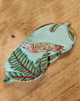 Jungle Print Eye Mask