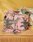 Jungle Print Wash Bag