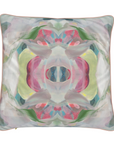 Resilient Bloom Reversible Art Cushion
