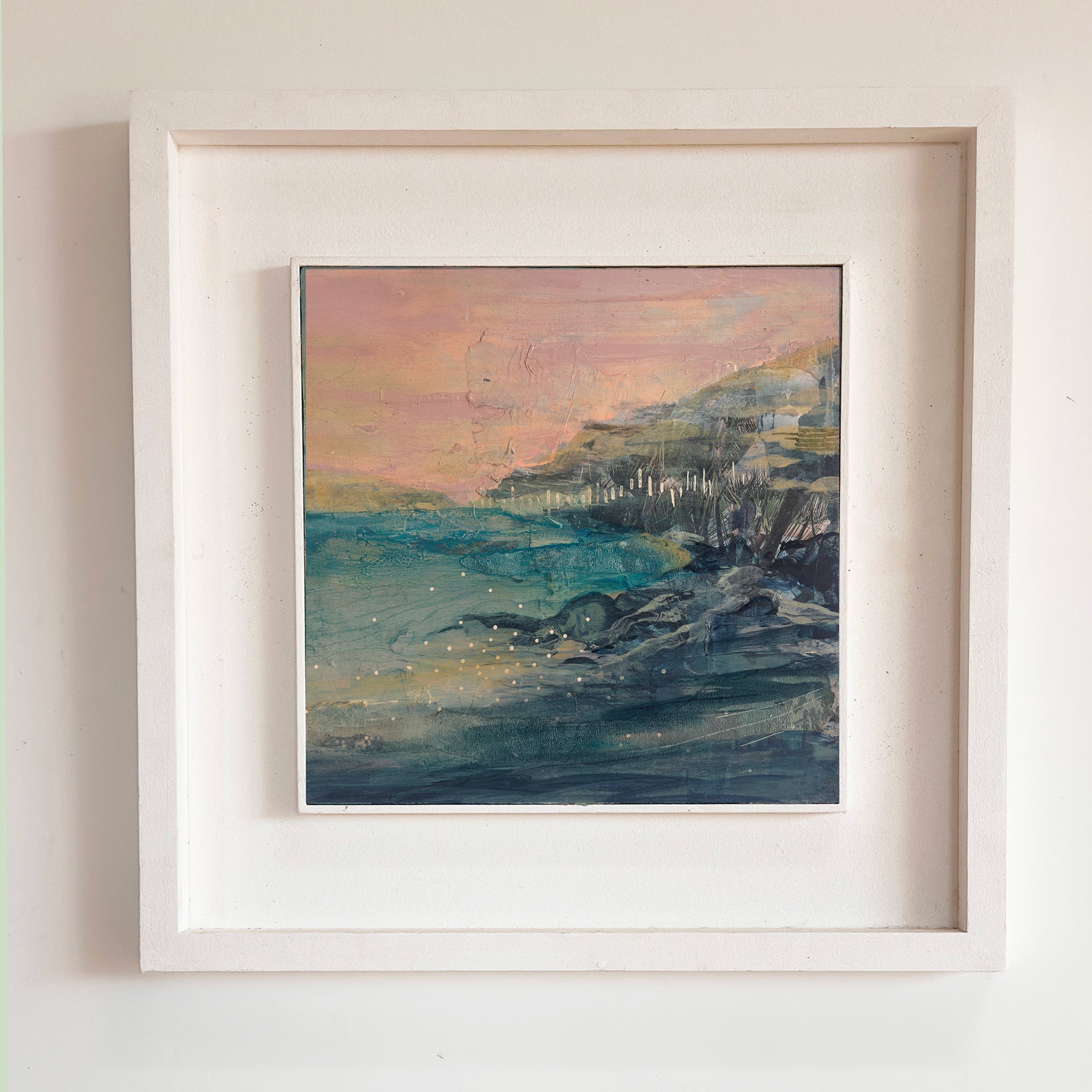 'Secret Cove' Original Art by Amanda Heath