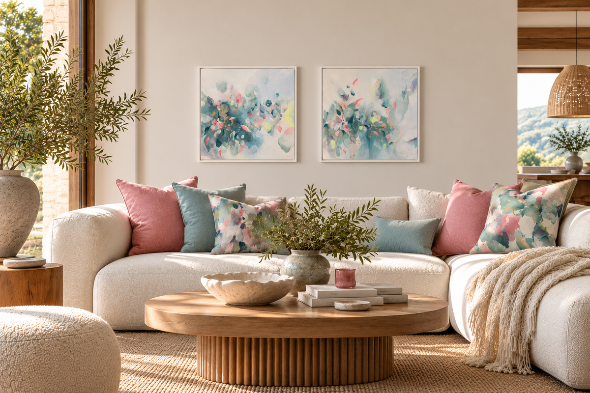 Effusive - Original Painting by Amanda Heath