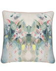 Teal and Pink Cushion