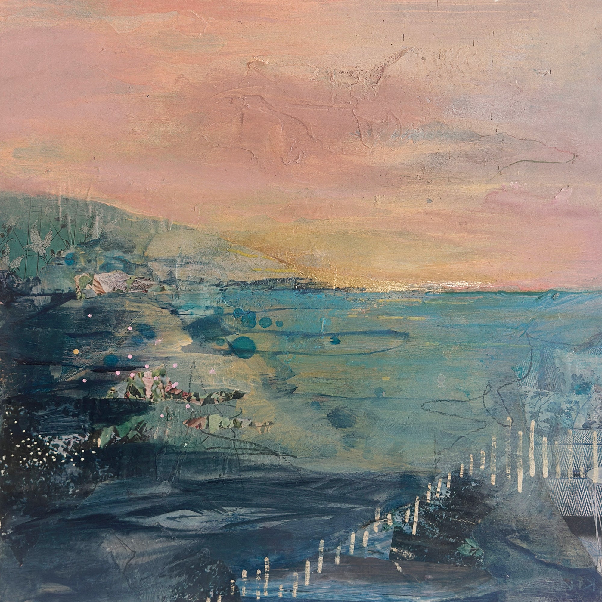 'The Bay' Original Art by Amanda Heath