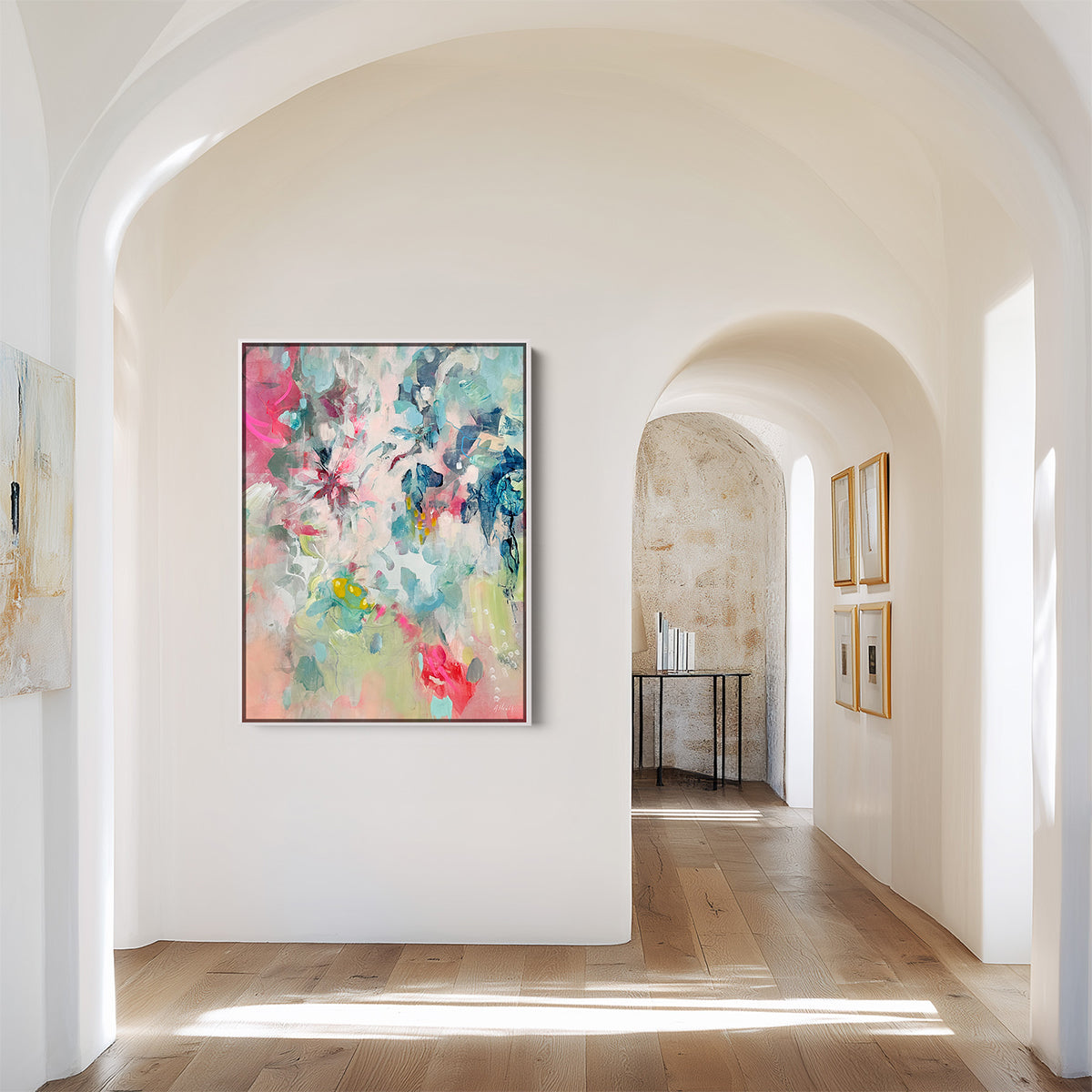 Barbados Vertical Canvas Art Print