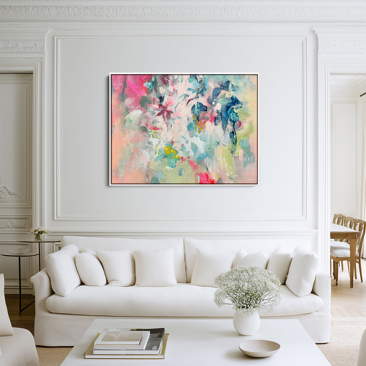 Barbados Horizontal Canvas Art Print  (Landscape)