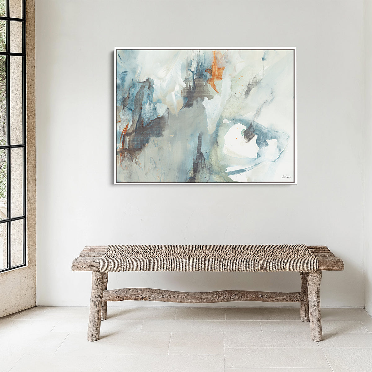 Fresh Canvas Art Print - Horizontal (Landscape)