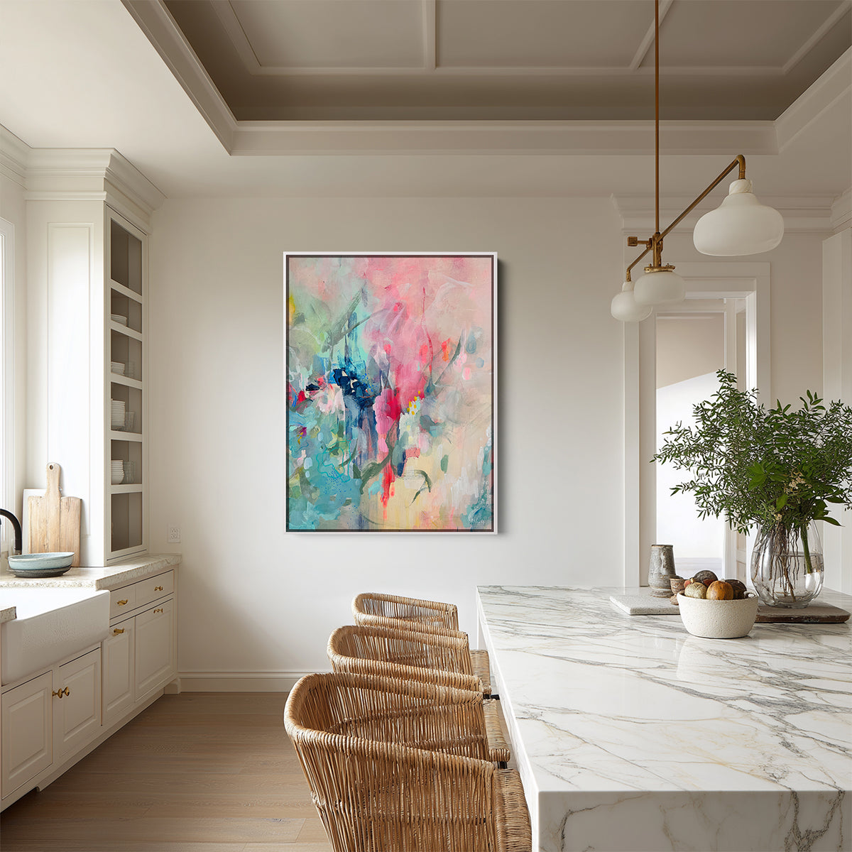 Costa Rica Vertical Canvas Art Print